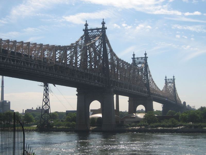 Brücke zu Roosevelt Island