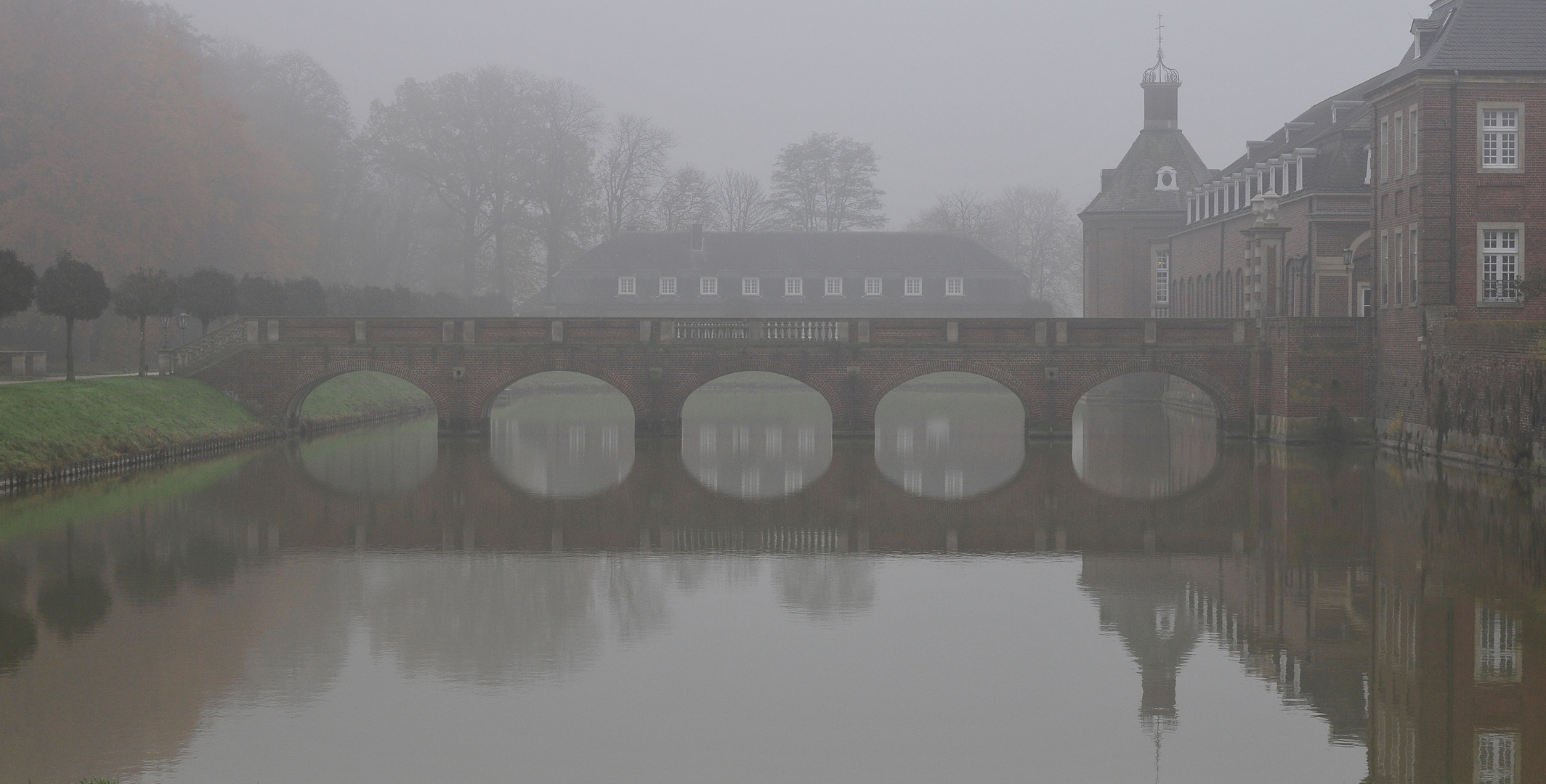 Brücke zu Schloss Nordkirchen