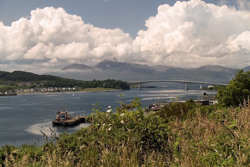 Brücke zu Skye