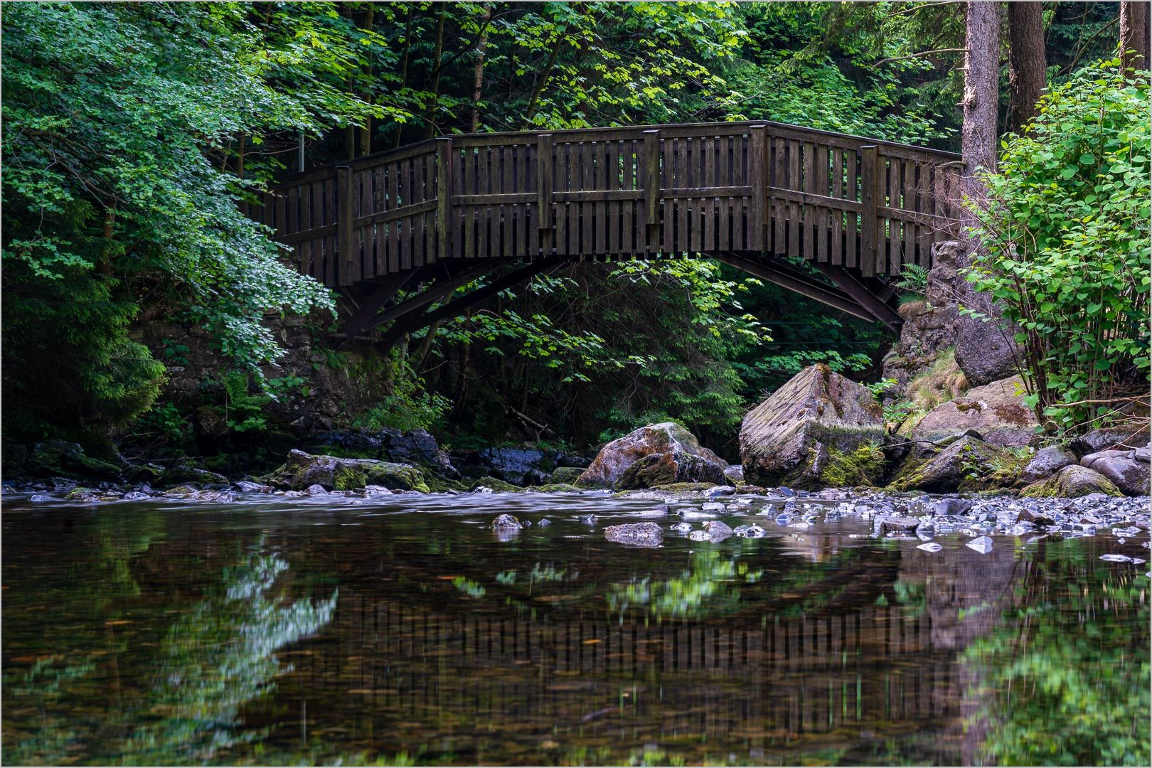 Brücke zu Verlobungsinsel