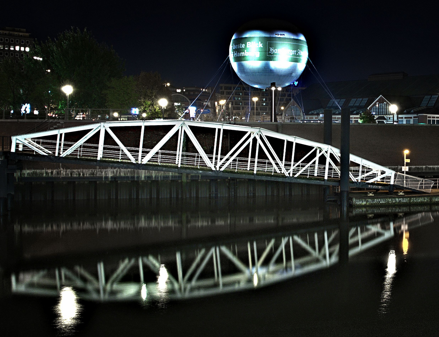 Brücke zum Anleger