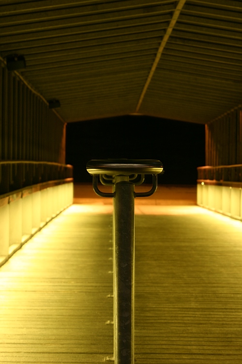 Brücke zum Anlegesteg bei König der Löwen