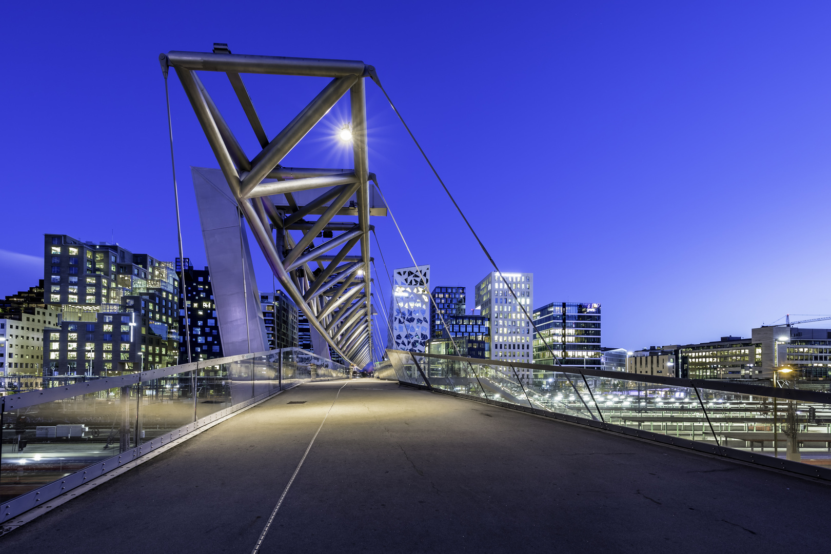 Brücke zum Barcode