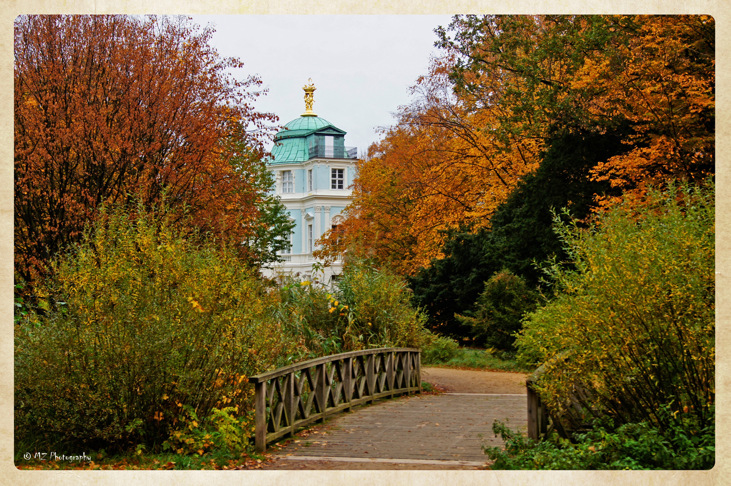 Brücke zum Belvedere