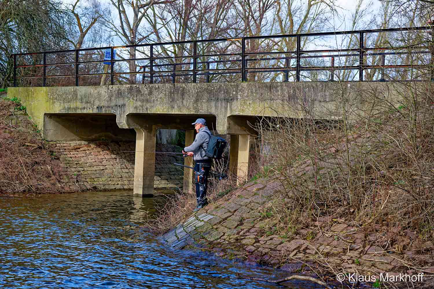 BRÜCKE zum Biedensand