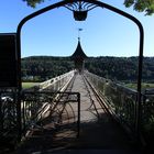 Brücke zum Fahrstuhl