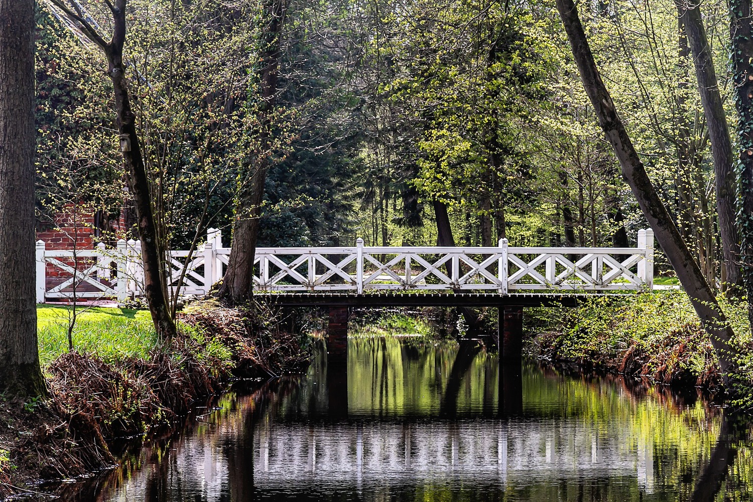 Brücke zum Gut Stikelkamp