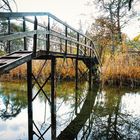 Brücke zum Herbst