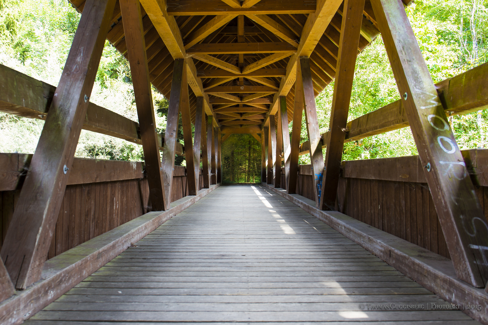 Brücke zum Hexenwald