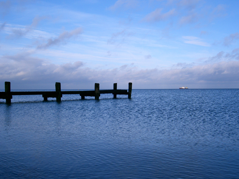 Brücke zum Horizont