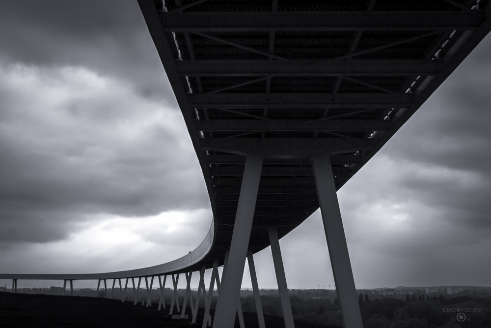 Brücke zum Horizont