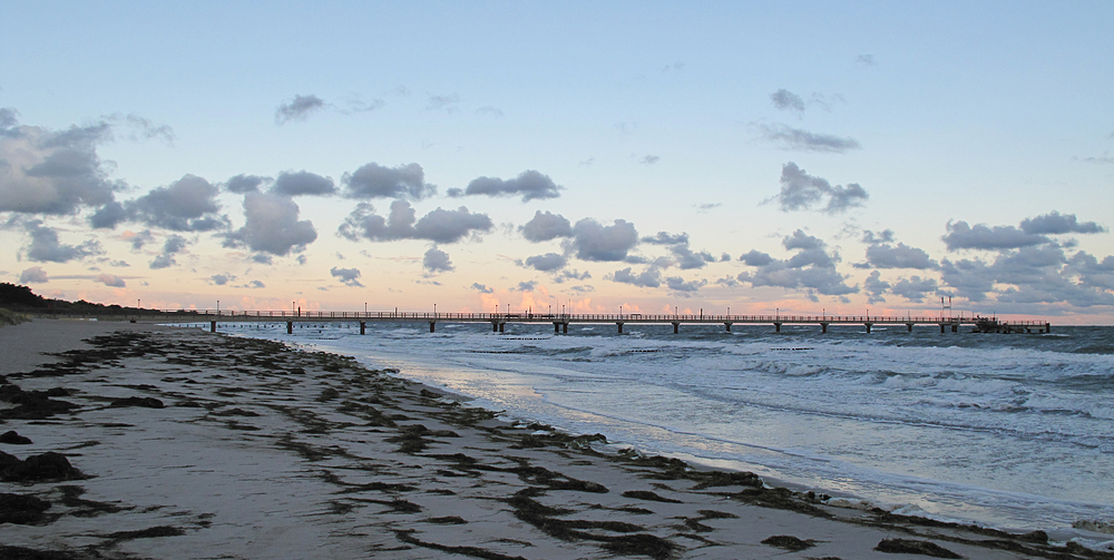 Brücke zum Horizont