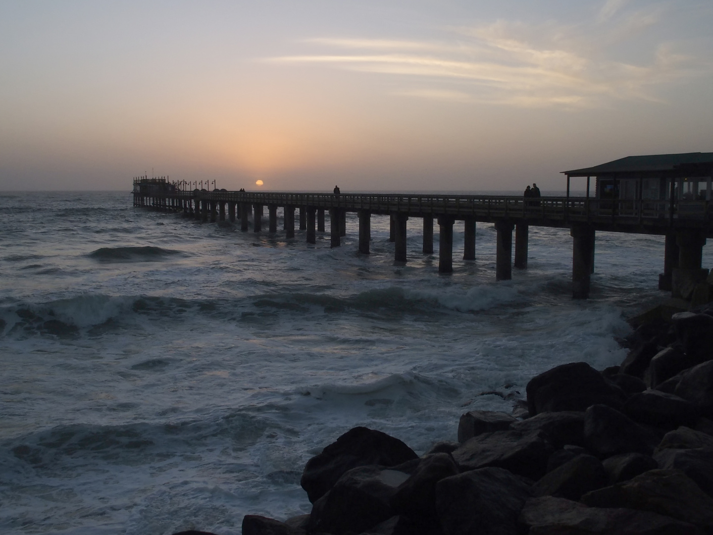 Brücke zum Jetty, Swakopmund