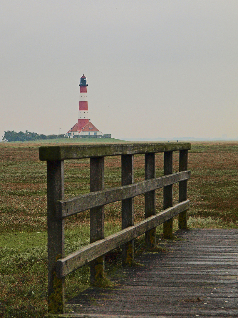 Brücke zum Leuchtturm