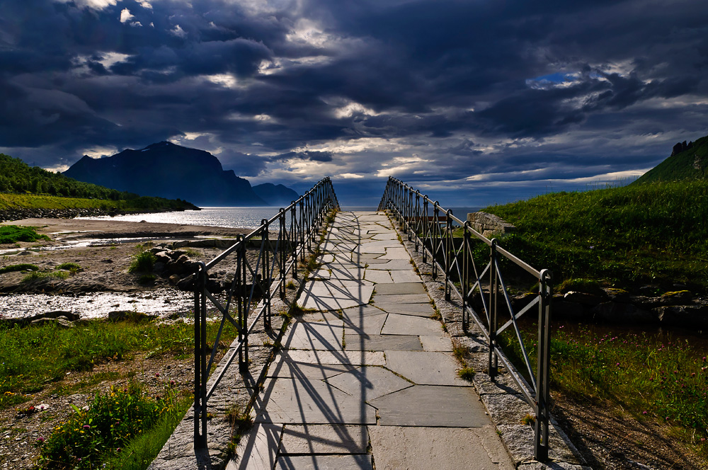 Brücke zum Licht