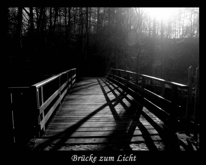 Brücke zum Licht