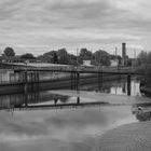 Brücke zum Park