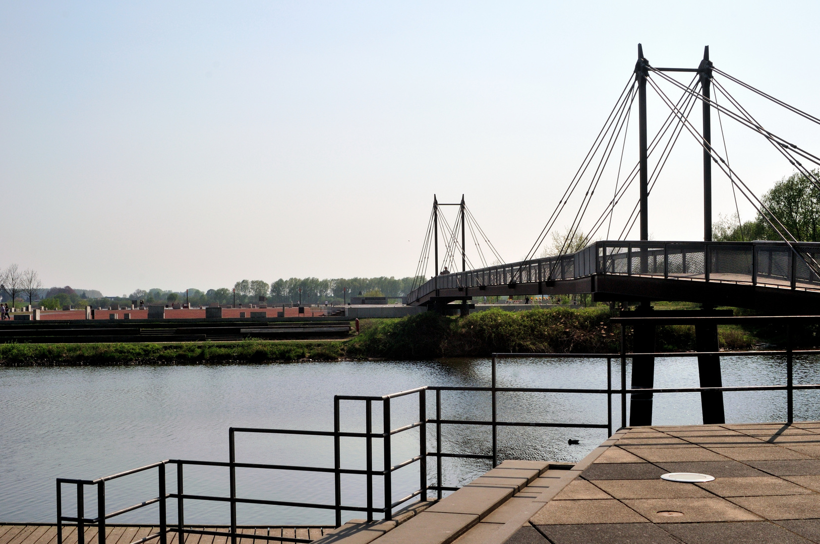 Brücke zum roten Platz