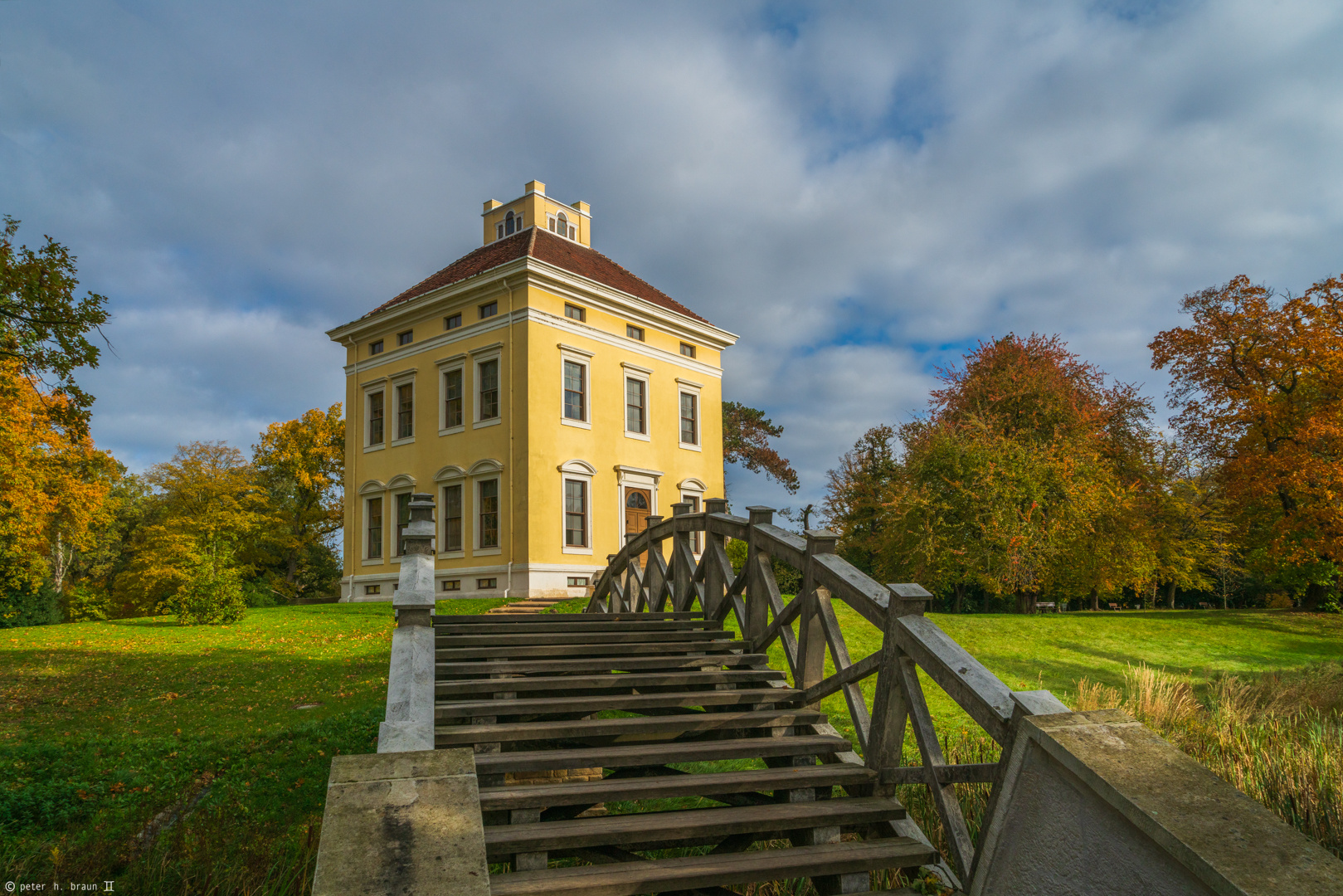 Brücke zum Schloss