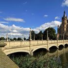 Brücke zum Schloss...