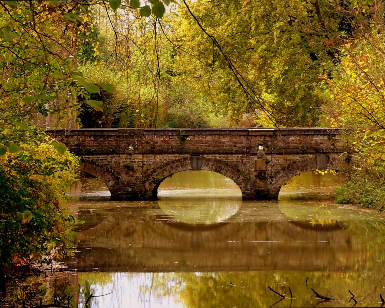 Brücke zum Schloss