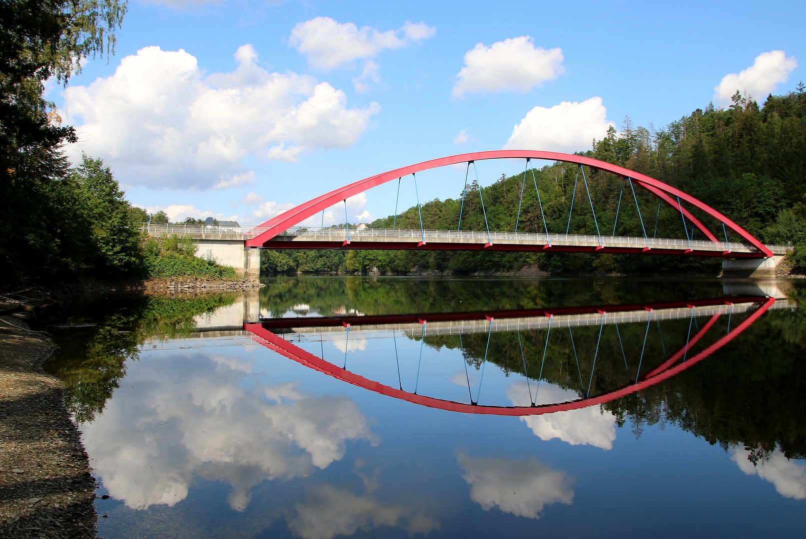 Brücke zum Spiegeltag