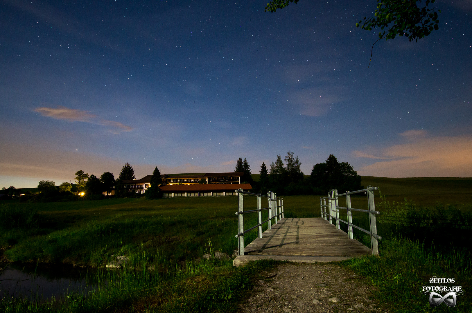 Brücke zum Sternenhimmel