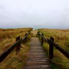 Brücke zum Strand