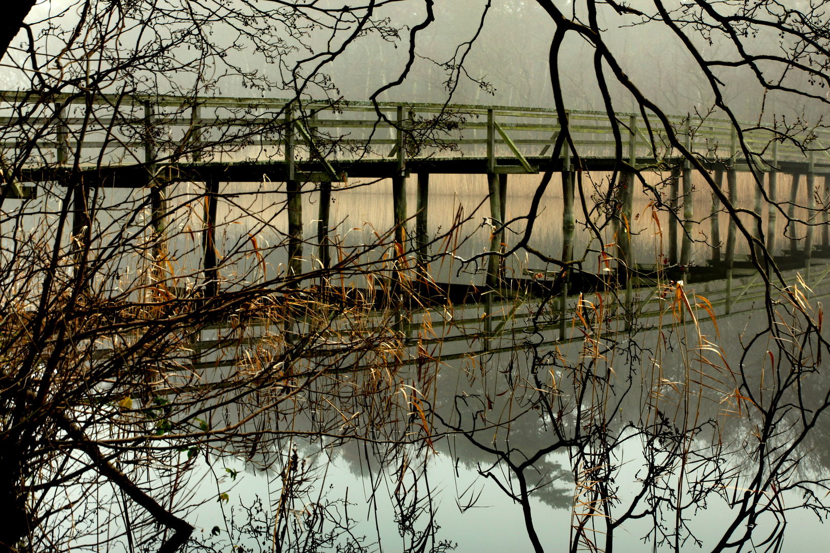 Brücke zum Strand II