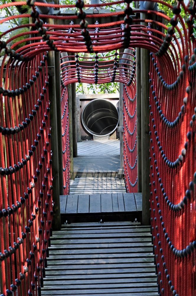 Brücke zum Tunnel