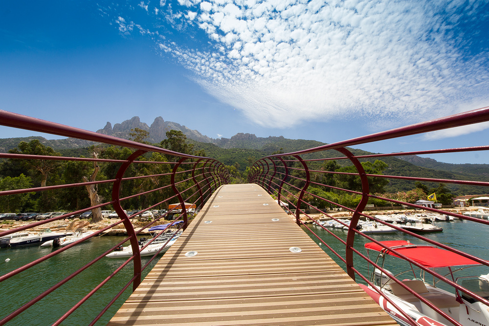 Brücke zum Urlaub...