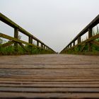 Brücke zum Watt bei Nordstrand