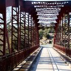 Brücke zur alten Wassermühle Vidauban