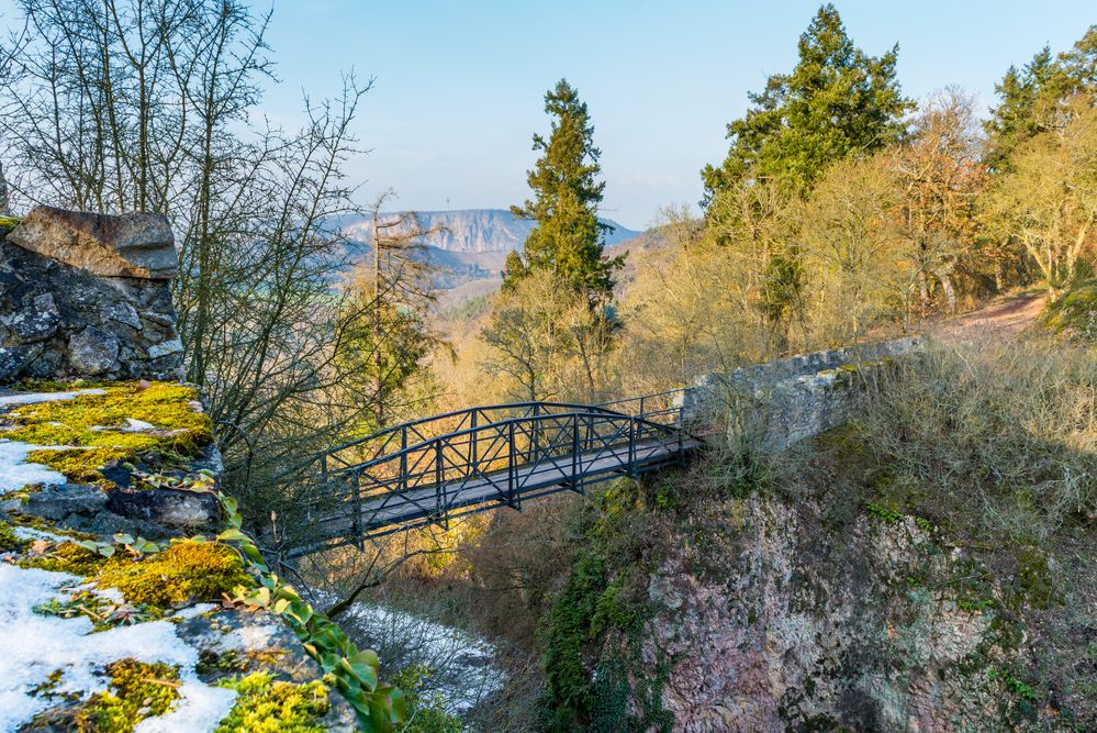 Brücke zur Altenbaumburg