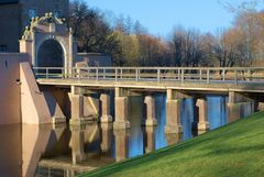 Brücke zur Burg Gemen