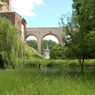 Brücke zur Burg von Rochlitz