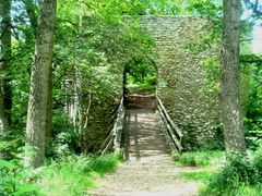 Brücke zur Diepoldburg