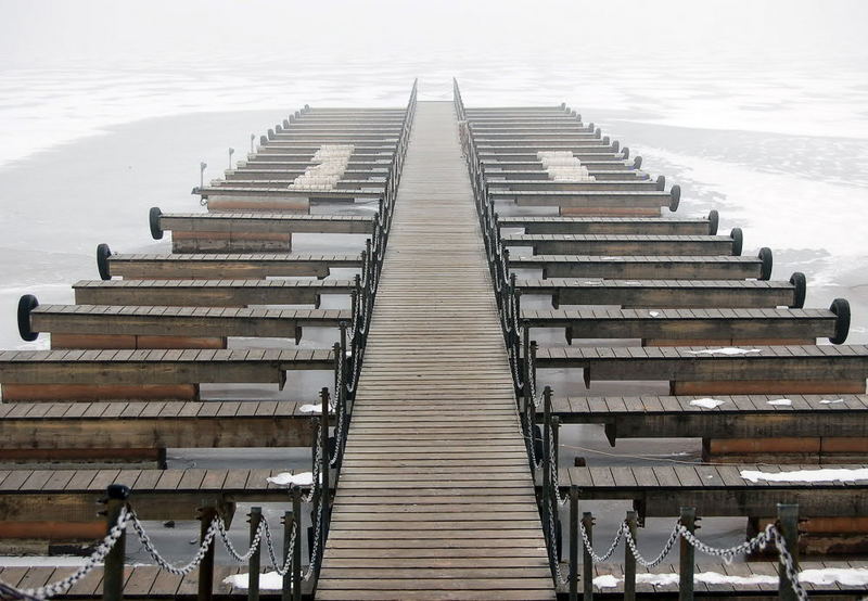 Brücke zur Eiszeit