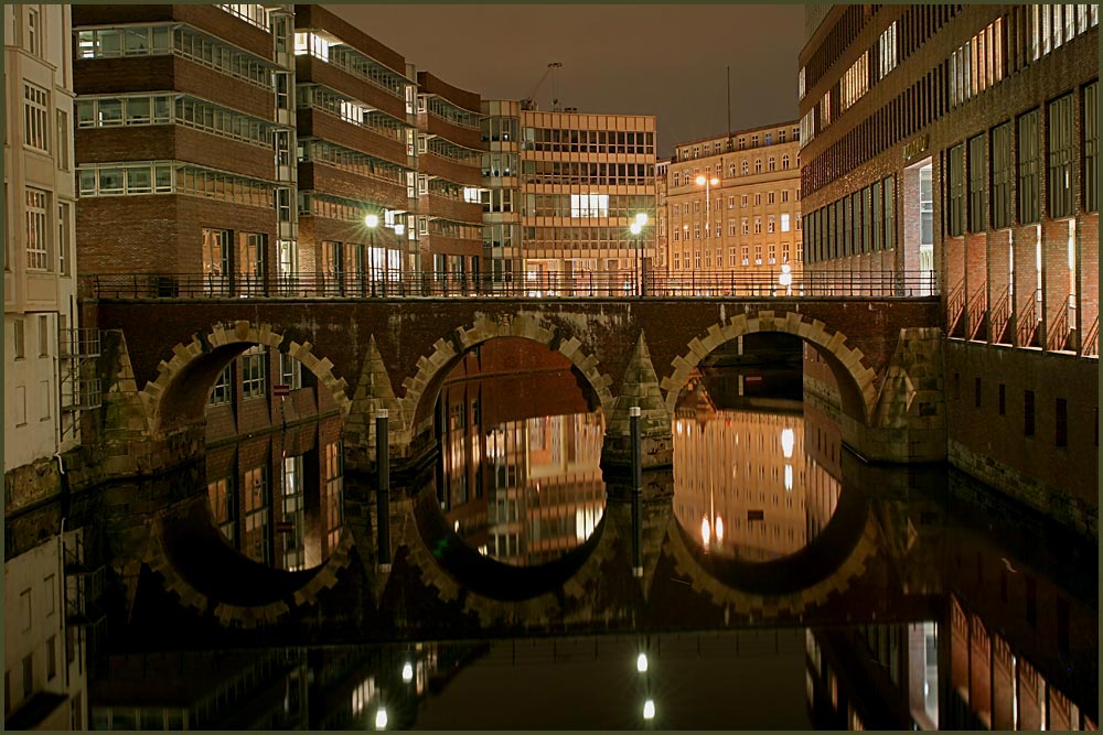 Brücke zur Fleetinsel