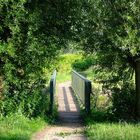 Brücke zur grünen Insel