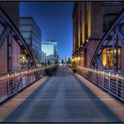 Brücke zur Hafencity