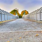 Brücke zur Herbstwelt