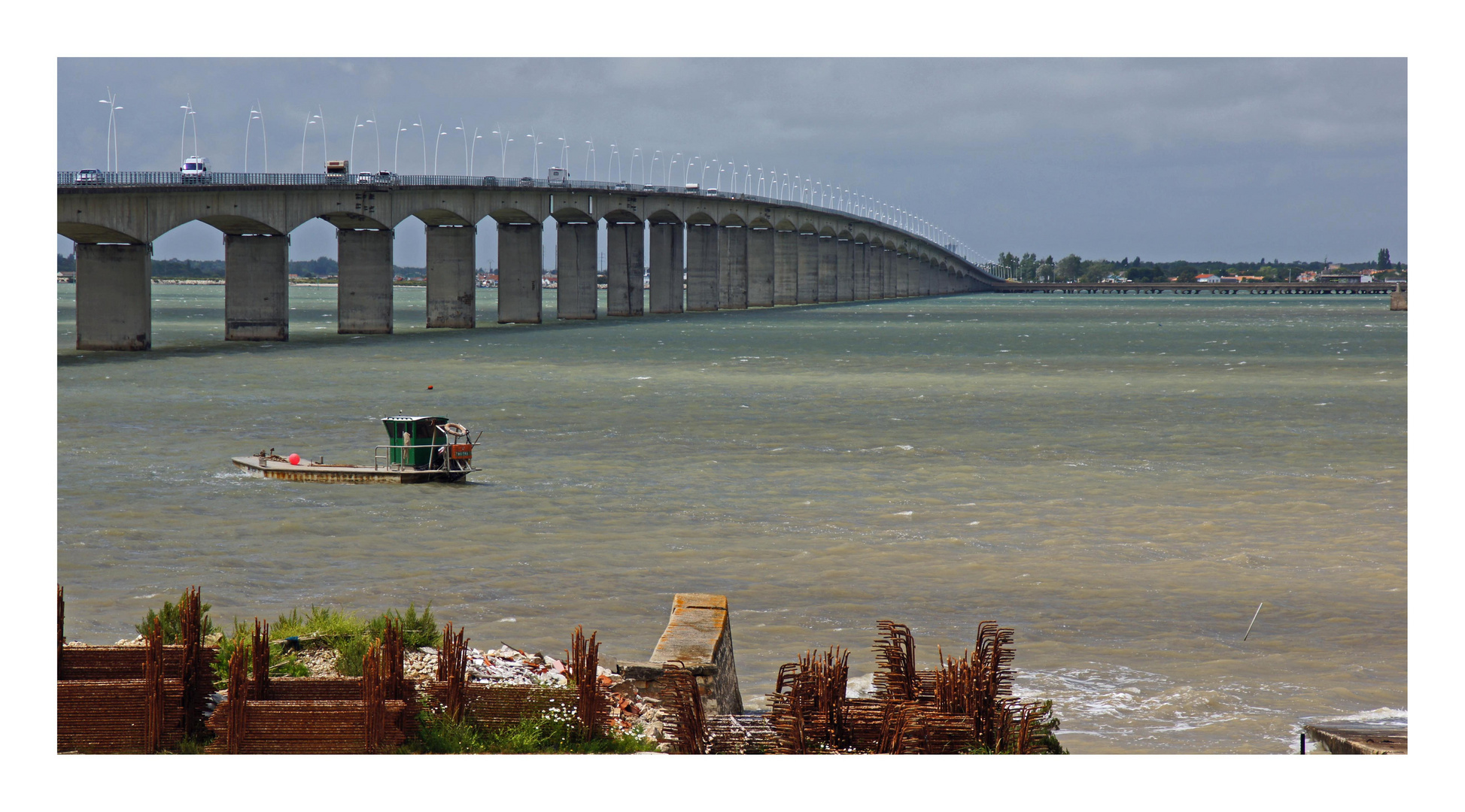 Brücke zur Ile D'oleron