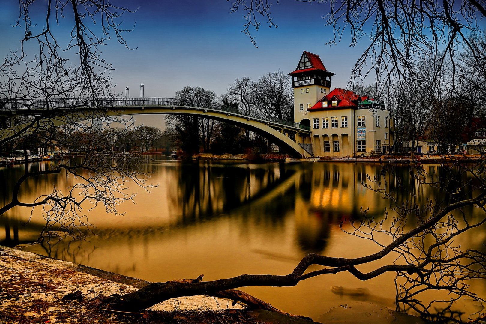 Brücke zur Insel der Jugend_ Januar 2017