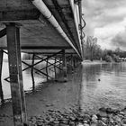 Brücke zur Insel Mainau