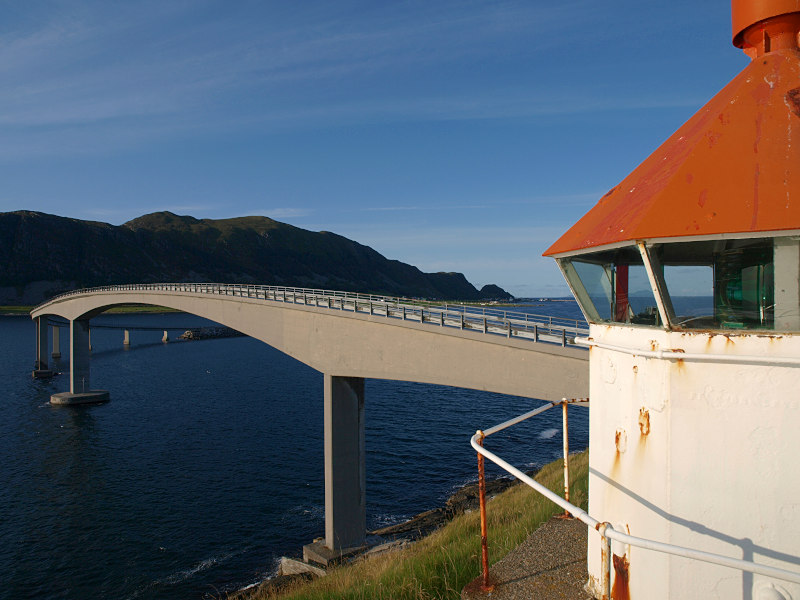 Brücke zur Insel Runde