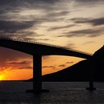 Brücke zur Insel Runde