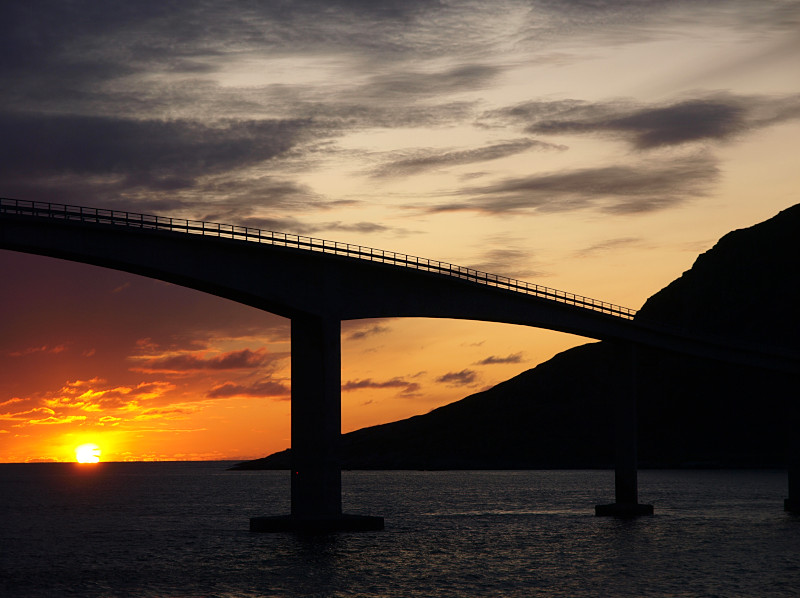 Brücke zur Insel Runde