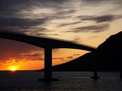 Brücke zur Insel Runde