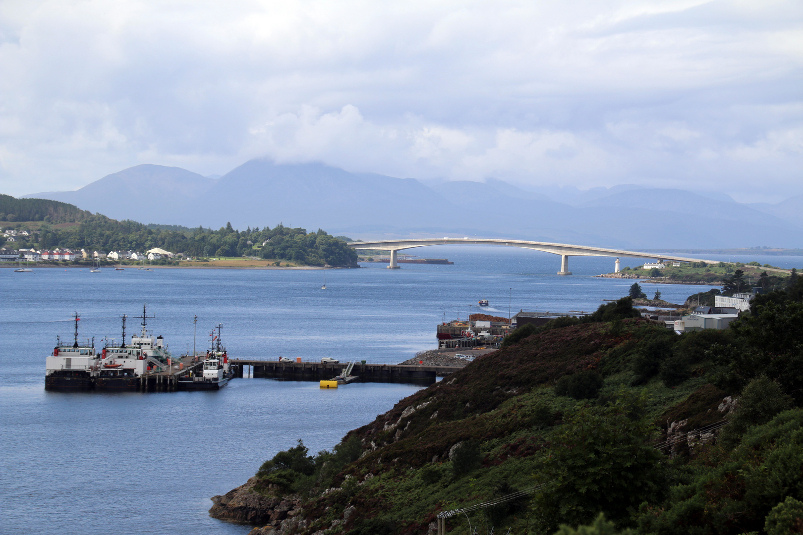 Brücke zur Isle of Skye